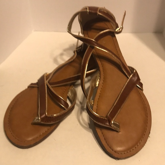 Merona Shoes - Merona Woman’s Sandals Size 7 Brown